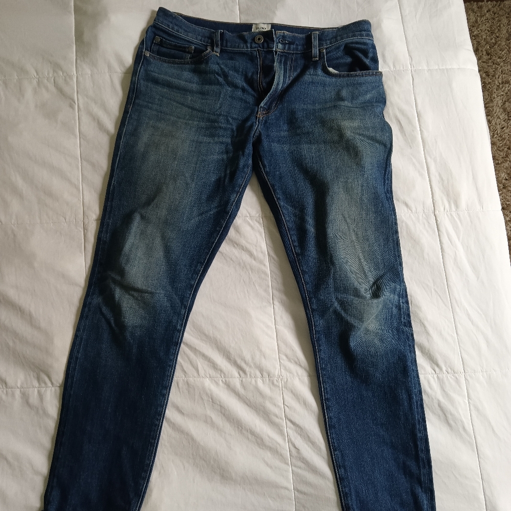 Flint and Tinder "Stretch Selvage Denim"